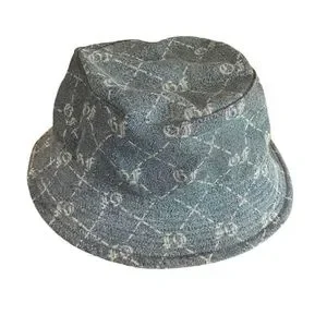 GRLFRND | Accessories | Grlfrnd Carly Logo Denim Bucket Hat 